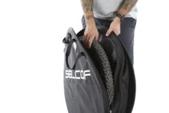 Selcof Padded Double Wheel And Tyre Bag -Planetx Shop BASEPDWTB P6