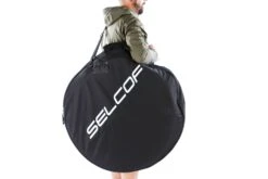 Selcof Padded Double Wheel And Tyre Bag -Planetx Shop BASEPDWTB P7