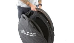 Selcof Padded Double Wheel And Tyre Bag -Planetx Shop BASEPDWTB P9