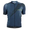 Carnac Men's Brosse Short Sleeve Jersey / Blue -Planetx Shop CLCABSSJB P1