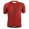 Carnac Men's Brosse Short Sleeve Jersey / Red -Planetx Shop CLCABSSJR P1