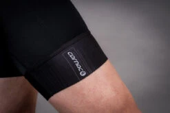 Carnac Men's Haute Bib Shorts / Black -Planetx Shop CLCAHBSBLK P4