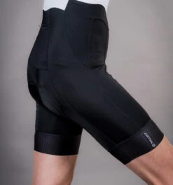 Carnac Men's Haute Bib Shorts / Black -Planetx Shop CLCAHBSBLK P5