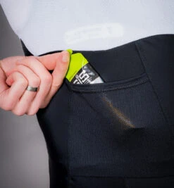 Carnac Men's Haute Bib Shorts / Black -Planetx Shop CLCAHBSBLK P6