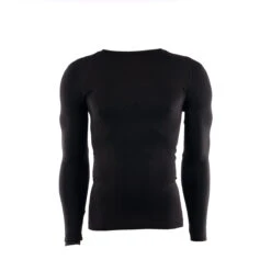 Carnac Long Sleeve Base Layer -Planetx Shop CLCALSBL BLK P1 01