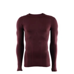 Carnac Long Sleeve Base Layer -Planetx Shop CLCALSBL BUR P1 01