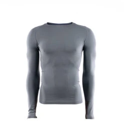 Carnac Long Sleeve Base Layer -Planetx Shop CLCALSBL GRY P1 01