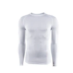 Carnac Long Sleeve Base Layer -Planetx Shop CLCALSBL WHT P1 01