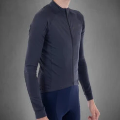 Carnac Men's Long Sleeve Cycling Jersey -Planetx Shop CLCALSJM2 CHA P5