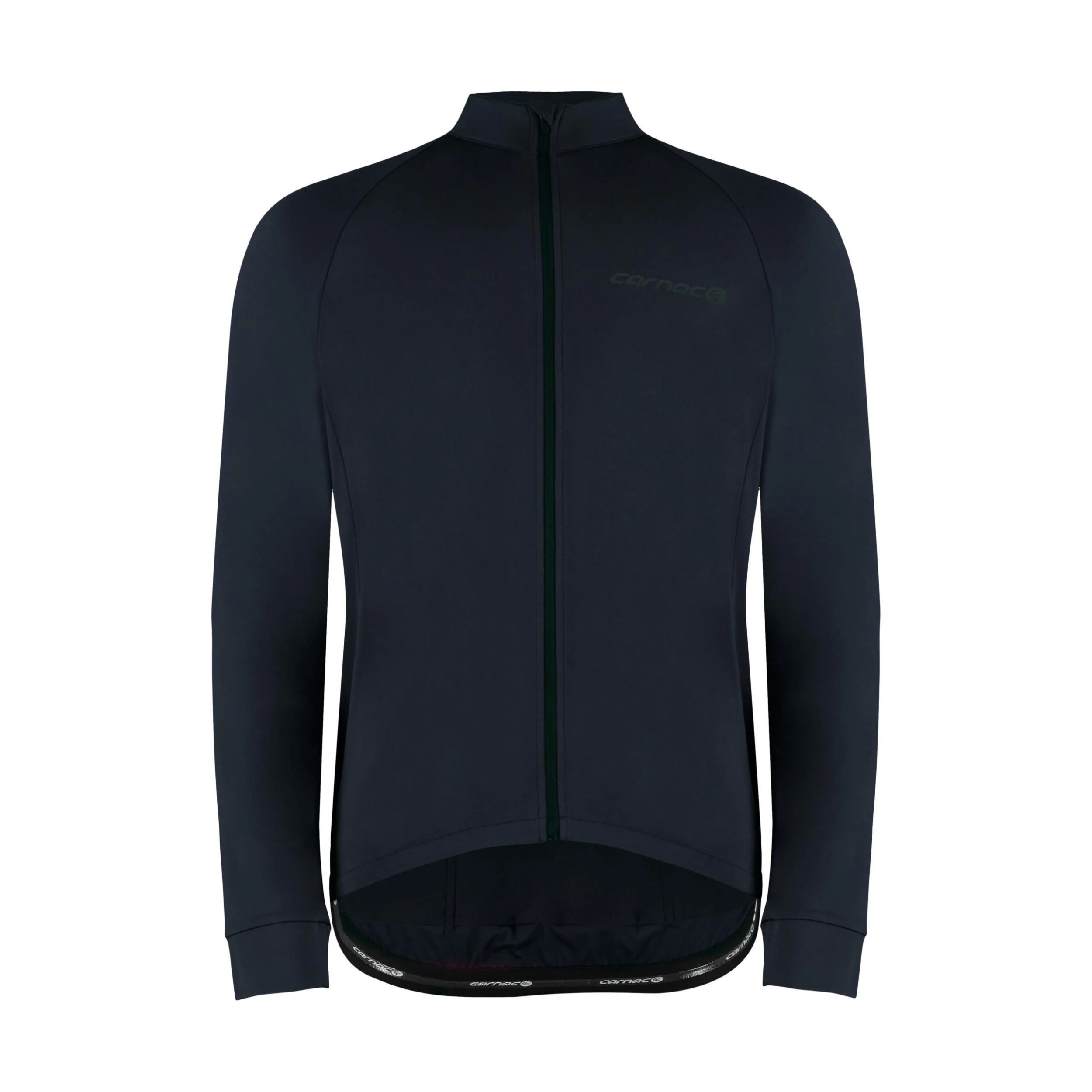 Carnac Men's Navy Long Sleeve Cycling Jersey 3 Carnac Men's Navy Long Sleeve Cycling Jersey