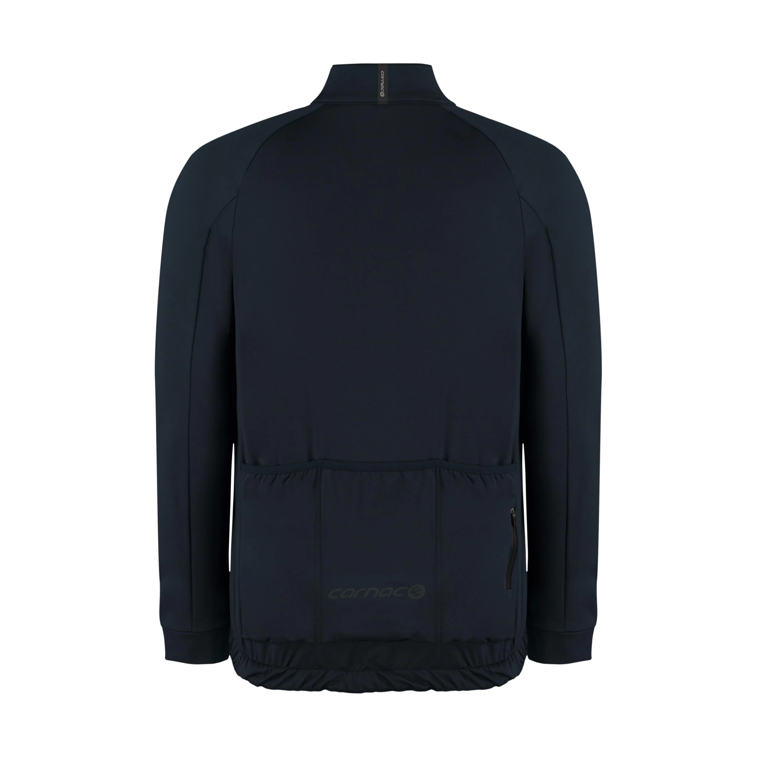 Carnac Men's Navy Long Sleeve Cycling Jersey 4 Carnac Men's Navy Long Sleeve Cycling Jersey - Image 2