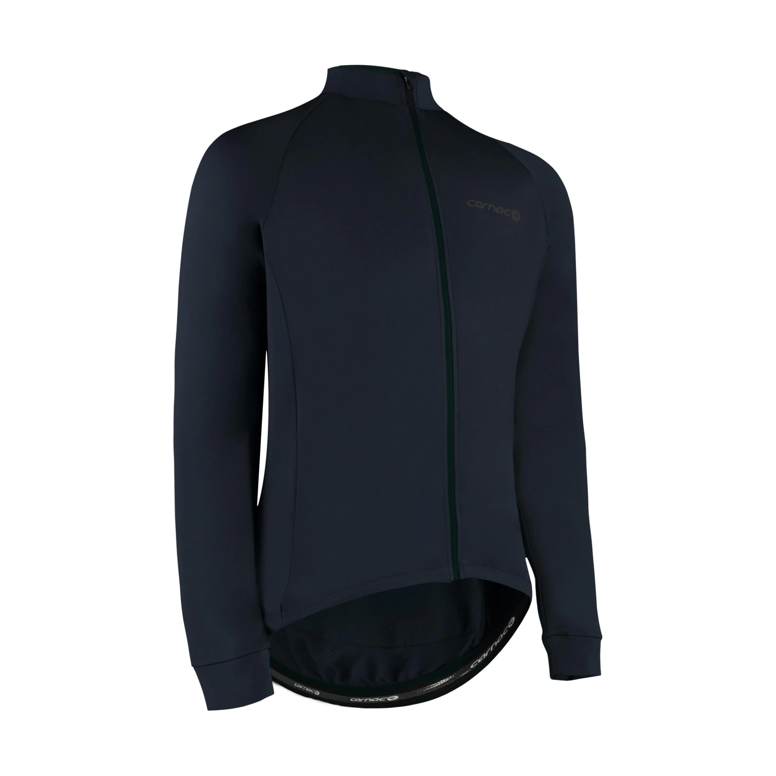 Carnac Men's Navy Long Sleeve Cycling Jersey 5 Carnac Men's Navy Long Sleeve Cycling Jersey - Image 3