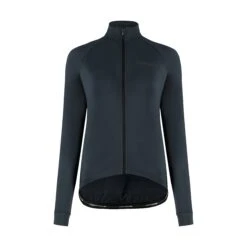 Carnac Women's Charcoal Long Sleeve Cycling Jersey