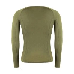 Carnac Long Sleeve Merino Base Layer -Planetx Shop CLCAMBL2 OLV P3