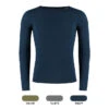 Carnac Long Sleeve Merino Base Layer -Planetx Shop CLCAMBL2 P1