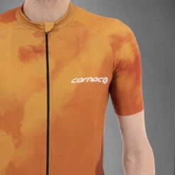 Carnac Men's Meteo Short Sleeve Jersey / Gold -Planetx Shop CLCAMSSJG P5