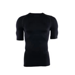 Carnac Short Sleeve Base Layer -Planetx Shop CLCASHSBL BLK P1 01