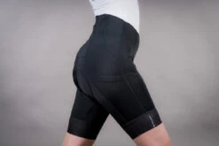 Carnac Women's Haute Bib Shorts / Black -Planetx Shop CLCAWHBSBLK P4