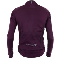 Carnac Men's Long Sleeve Windproof Cycling Jersey -Planetx Shop CLCAWLSJM BUR P2