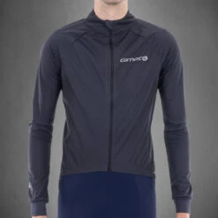 Carnac Men's Long Sleeve Windproof Cycling Jersey -Planetx Shop CLCAWLSJM CHA P3