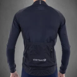 Carnac Men's Long Sleeve Windproof Cycling Jersey -Planetx Shop CLCAWLSJM CHA P4