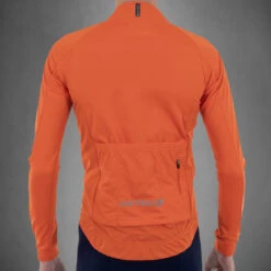 Carnac Men's Long Sleeve Windproof Cycling Jersey -Planetx Shop CLCAWLSJM ORA P4