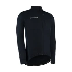 Carnac Men's Navy Deep Winter Cycling Jersey -Planetx Shop CLCAWLSJMN P3