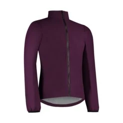 Carnac Men's Burgundy Waterproof Cycling Rain Jacket -Planetx Shop CLCAWRJMBU P3