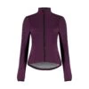 Carnac Women's Burgundy Waterproof Cycling Rain Jacket -Planetx Shop CLCAWRJWBU P1