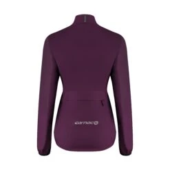 Carnac Women's Burgundy Waterproof Cycling Rain Jacket -Planetx Shop CLCAWRJWBU P2