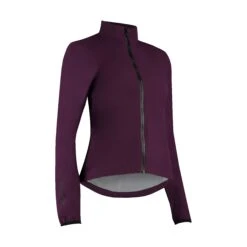 Carnac Women's Burgundy Waterproof Cycling Rain Jacket -Planetx Shop CLCAWRJWBU P3