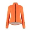 Carnac Women's Orange Waterproof Cycling Rain Jacket -Planetx Shop CLCAWRJWOR P1 01