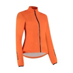 Carnac Women's Orange Waterproof Cycling Rain Jacket -Planetx Shop CLCAWRJWOR P3 01