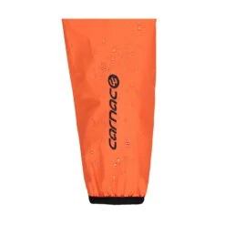 Carnac Women's Orange Waterproof Cycling Rain Jacket -Planetx Shop CLCAWRJWOR P5
