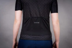 Carnac Women's Short Sleeve Jersey / Black -Planetx Shop CLCAWSSJBLK P11