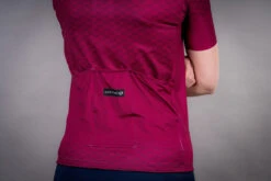 Carnac Women's Short Sleeve Jersey / Burgundy 15 Carnac Women's Short Sleeve Jersey / Burgundy -Planetx Shop CLCAWSSJBUR P11