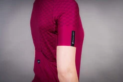 Carnac Women's Short Sleeve Jersey / Burgundy 13 Carnac Women's Short Sleeve Jersey / Burgundy -Planetx Shop CLCAWSSJBUR P9