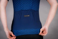 Carnac Women's Short Sleeve Jersey / Navy -Planetx Shop CLCAWSSJNAV P11