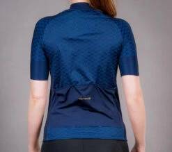 Carnac Women's Short Sleeve Jersey / Navy -Planetx Shop CLCAWSSJNAV P8