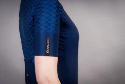 Carnac Women's Short Sleeve Jersey / Navy -Planetx Shop CLCAWSSJNAV P9