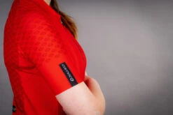 Carnac Women's Short Sleeve Jersey / Red -Planetx Shop CLCAWSSJRED P9