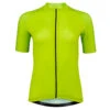 Carnac Women's Short Sleeve Jersey / Zesty Lime -Planetx Shop CLCAWSSJZL P1 01