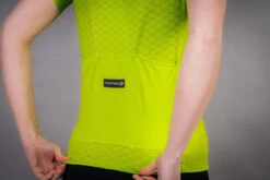 Carnac Women's Short Sleeve Jersey / Zesty Lime -Planetx Shop CLCAWSSJZL P11