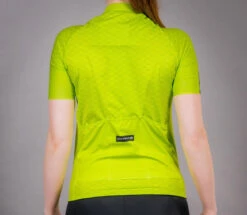 Carnac Women's Short Sleeve Jersey / Zesty Lime -Planetx Shop CLCAWSSJZL P8