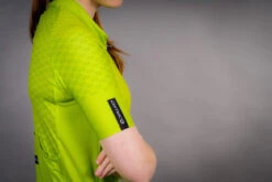 Carnac Women's Short Sleeve Jersey / Zesty Lime -Planetx Shop CLCAWSSJZL P9