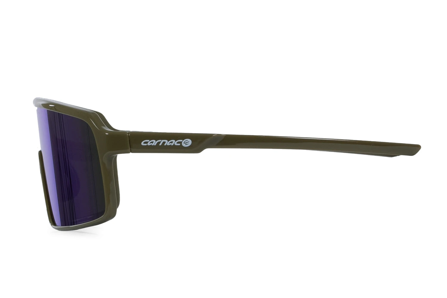 Carnac Juno Sunglasses / Olive Drab Frame & Green Revo Lens 4 Carnac Juno Sunglasses / Olive Drab Frame & Green Revo Lens - Image 2