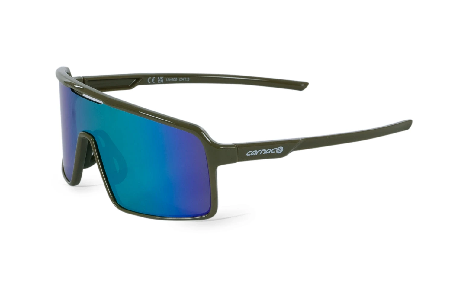 Carnac Juno Sunglasses / Olive Drab Frame & Green Revo Lens 5 Carnac Juno Sunglasses / Olive Drab Frame & Green Revo Lens - Image 3