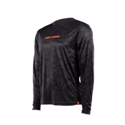 On-One MX Long Sleeve Trail Jersey Men’s Charcoal -Planetx Shop CLOOMXLSTJMC P3