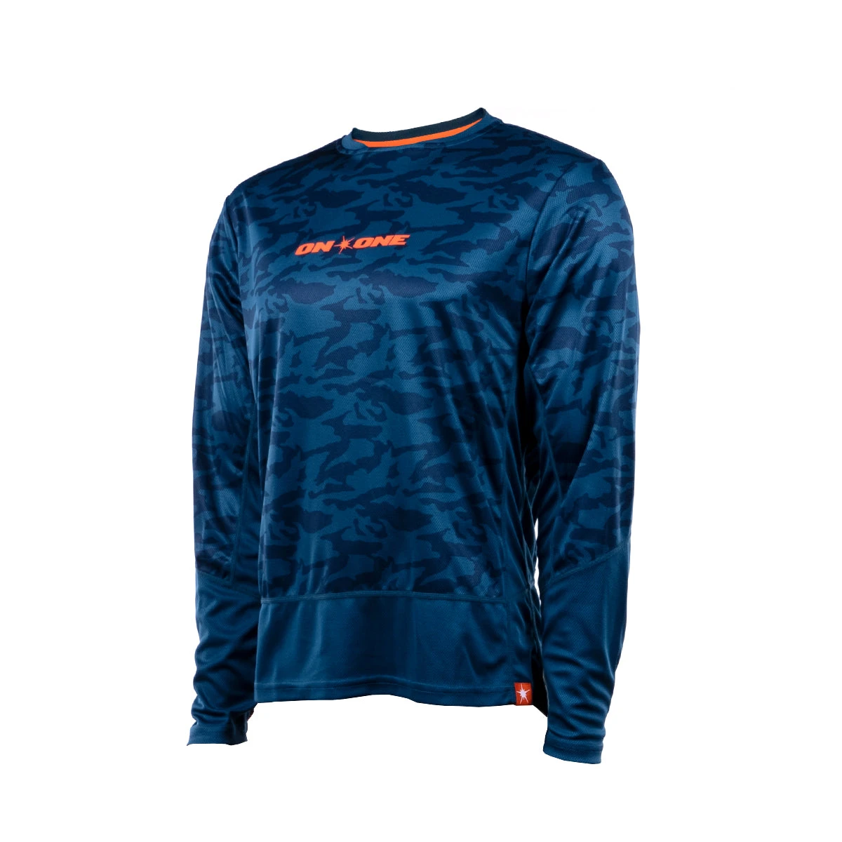 On-One MX Long Sleeve Trail Jersey Men’s Navy 5 On-One MX Long Sleeve Trail Jersey Men’s Navy - Image 3