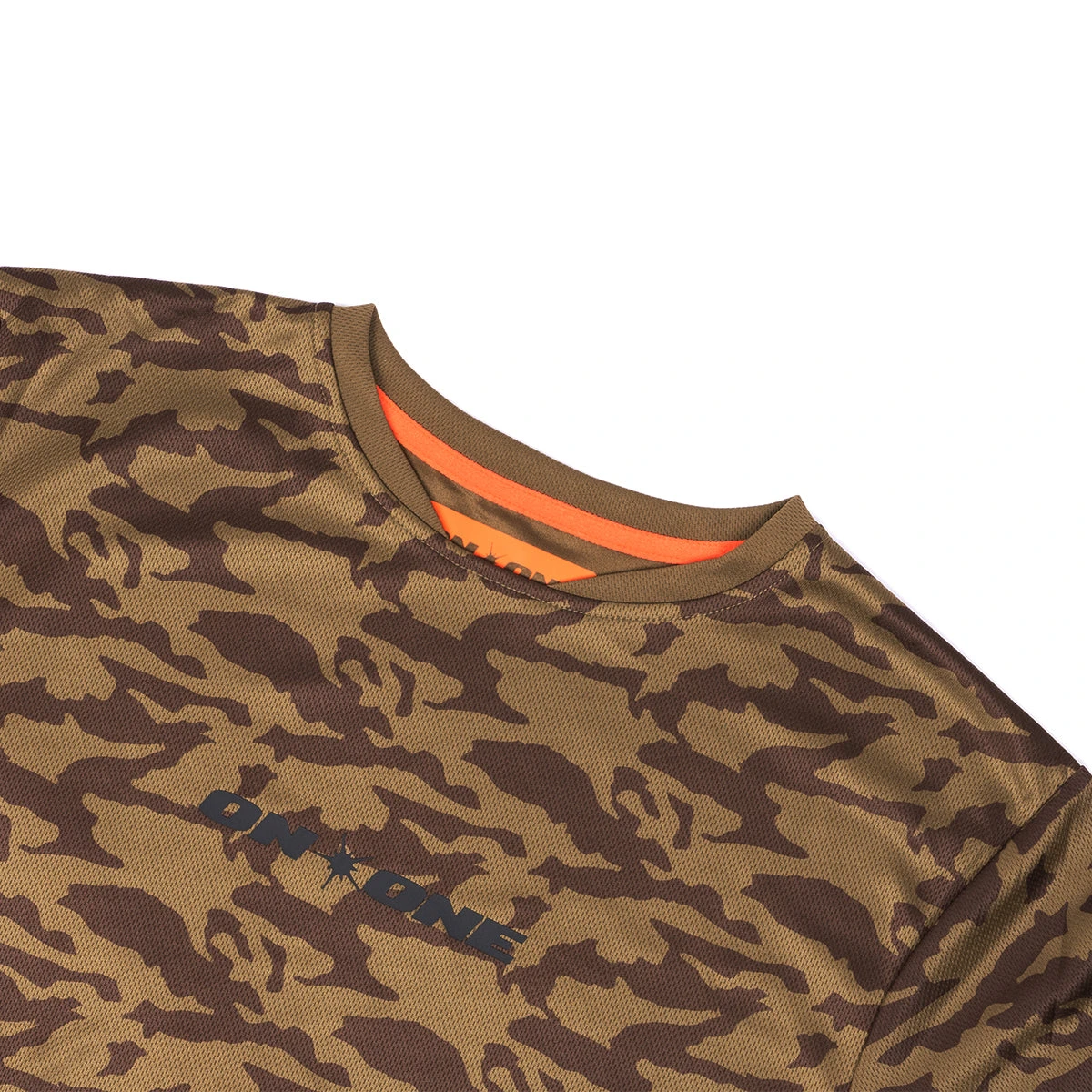 On-One MX Long Sleeve Trail Jersey Men’s Olive 6 On-One MX Long Sleeve Trail Jersey Men’s Olive - Image 4